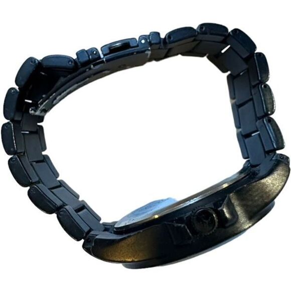 HASBRO MY LITTLE PONY 2014 HOT TOPIC Rainbow Dash Black Stainless Steel Analog W - Picture 9 of 10